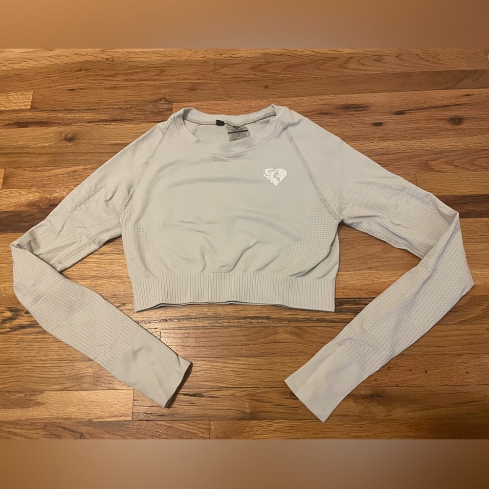Women’s Best Power Seamless Long Sleeve Crop